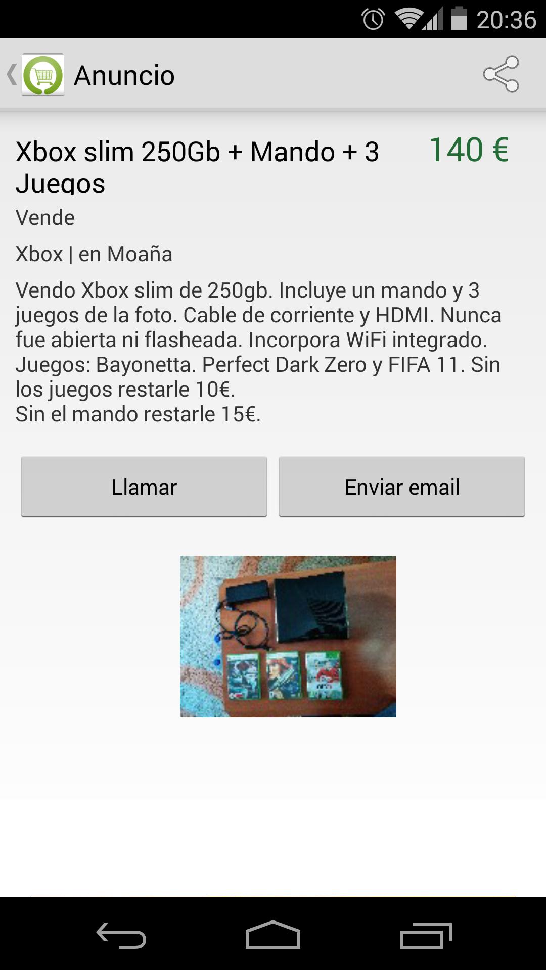 O Morrazo Segunda Mano