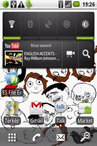 Troll Face Live Wallpaper