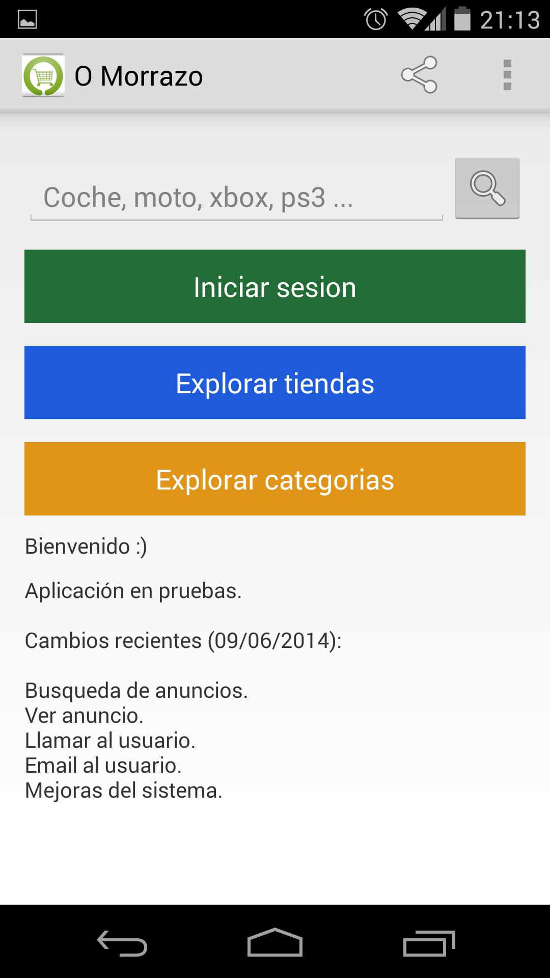 O Morrazo Segunda Mano