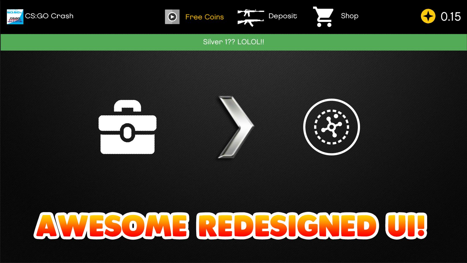 Crash Simulator - CSGO Betting