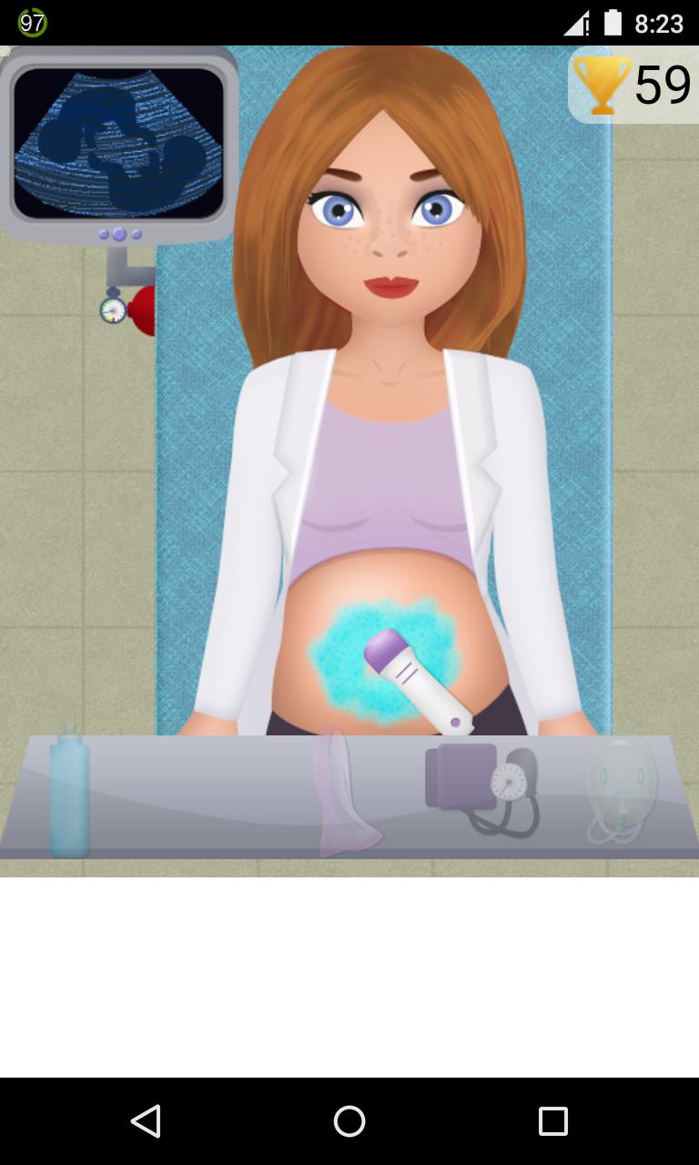 twins pregnancy games