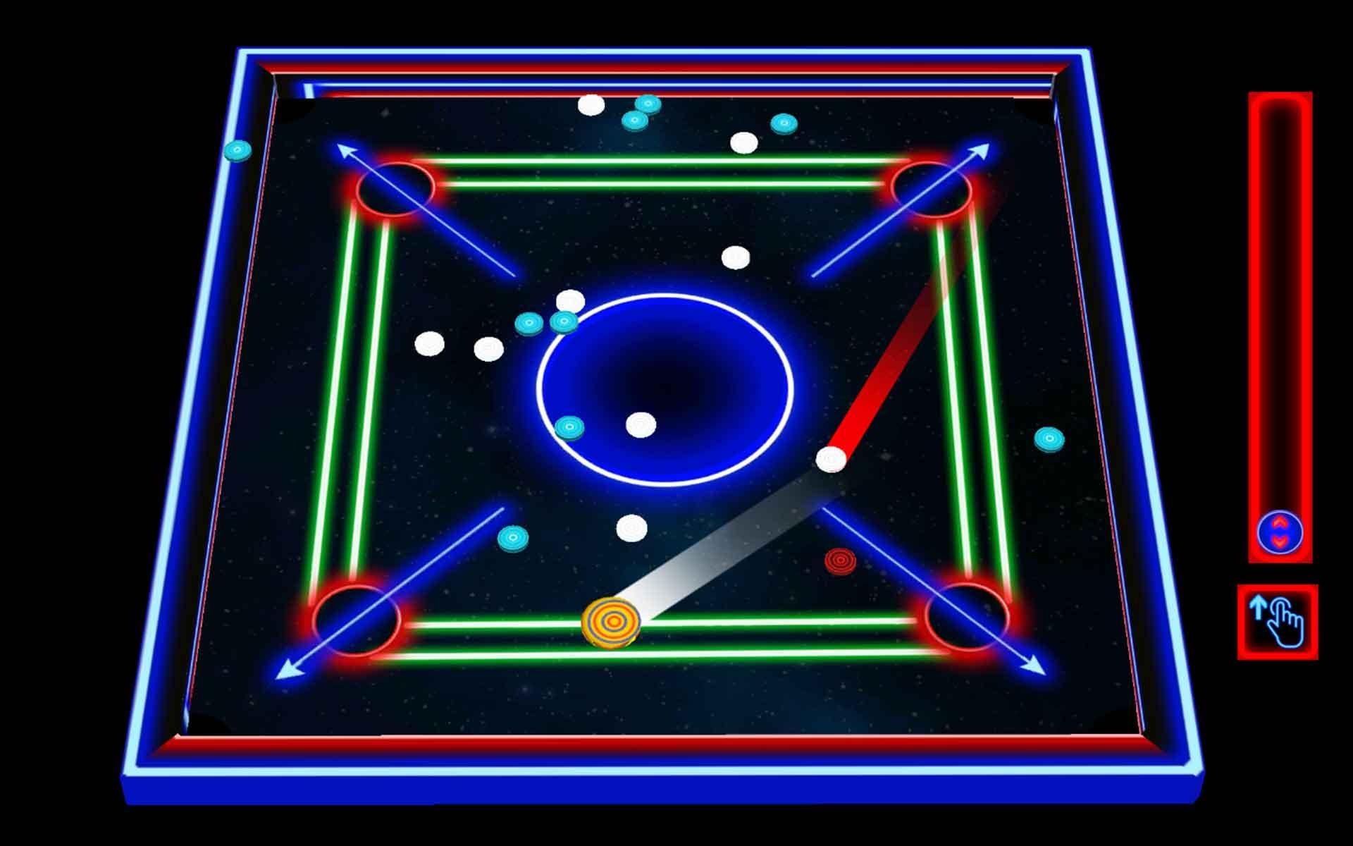 Carrom Board Game