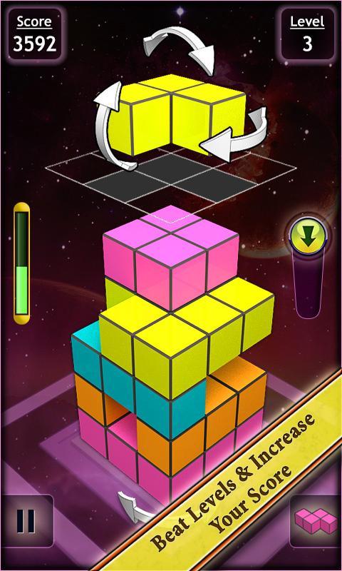 Breaking Blocks - 3D