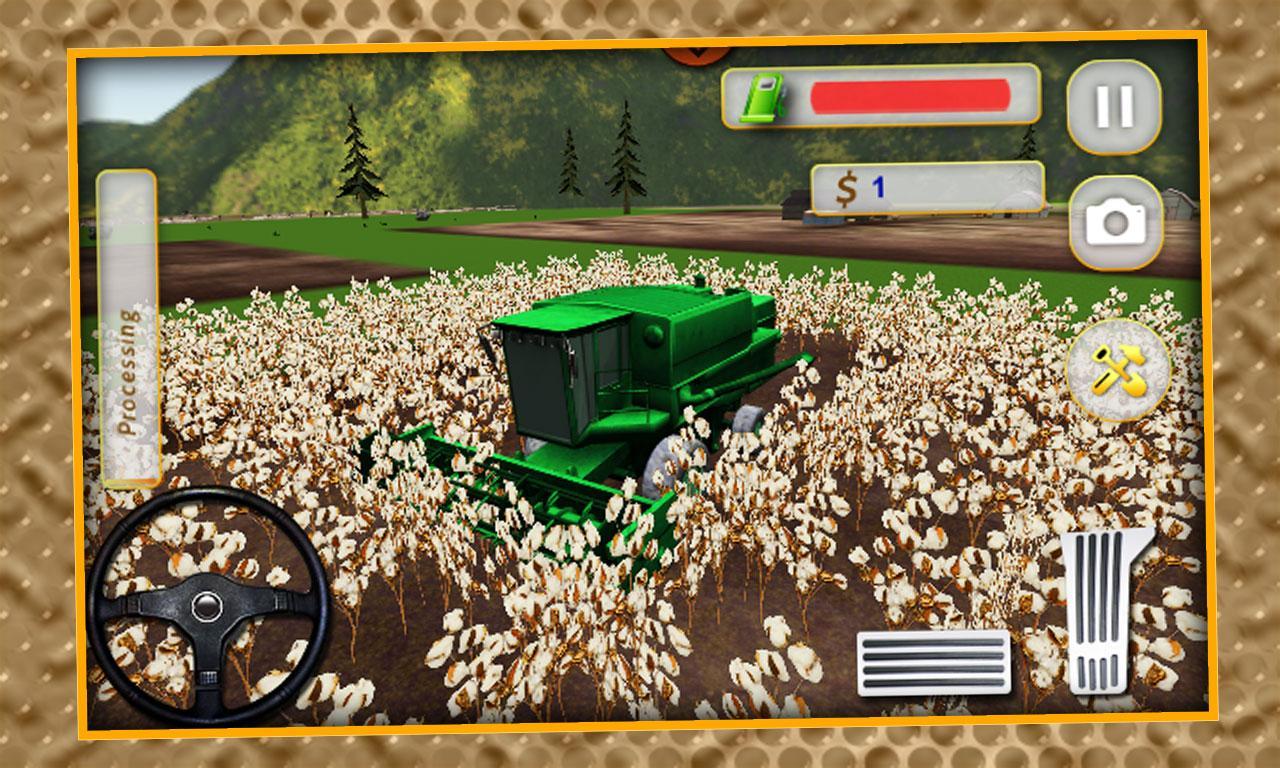 Tractor Farming Simulator