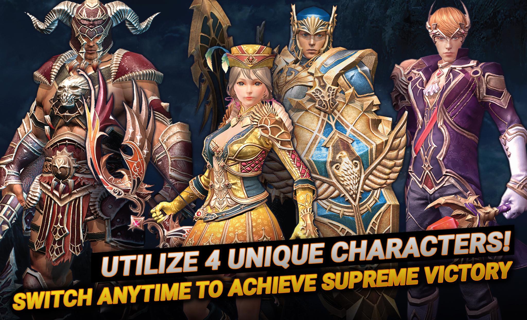 Iron Blood: Dawn in the Dark