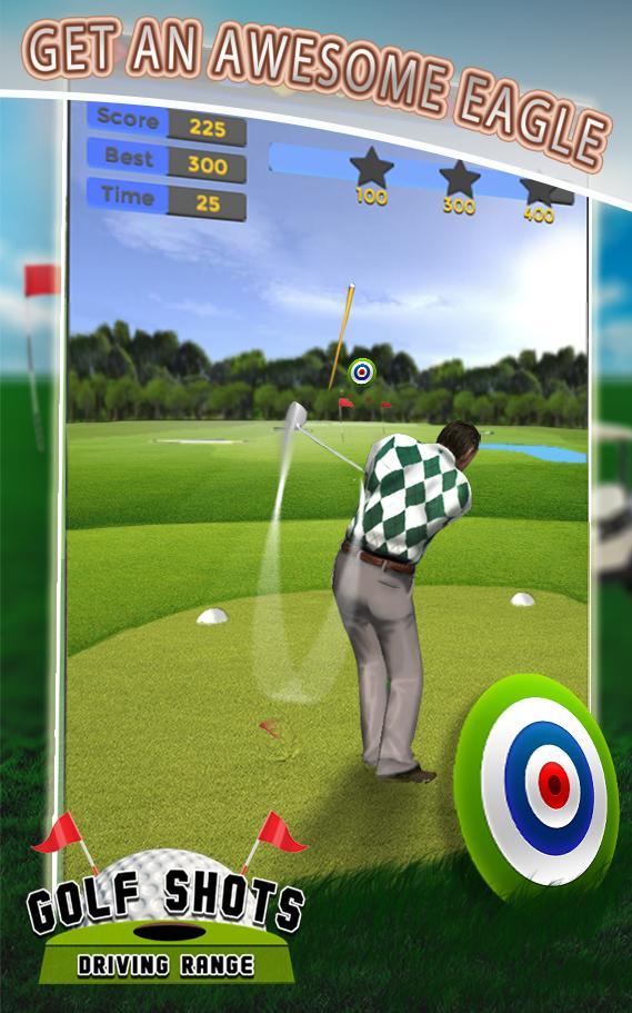 Golf Shots - Driving Range