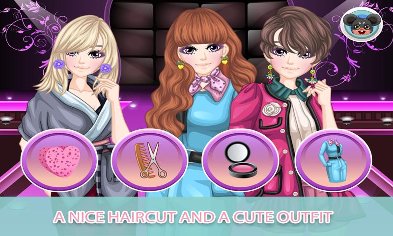 Top Model Makeover makeup game