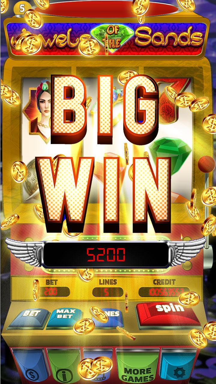 Jewels of the Sands Free Slots