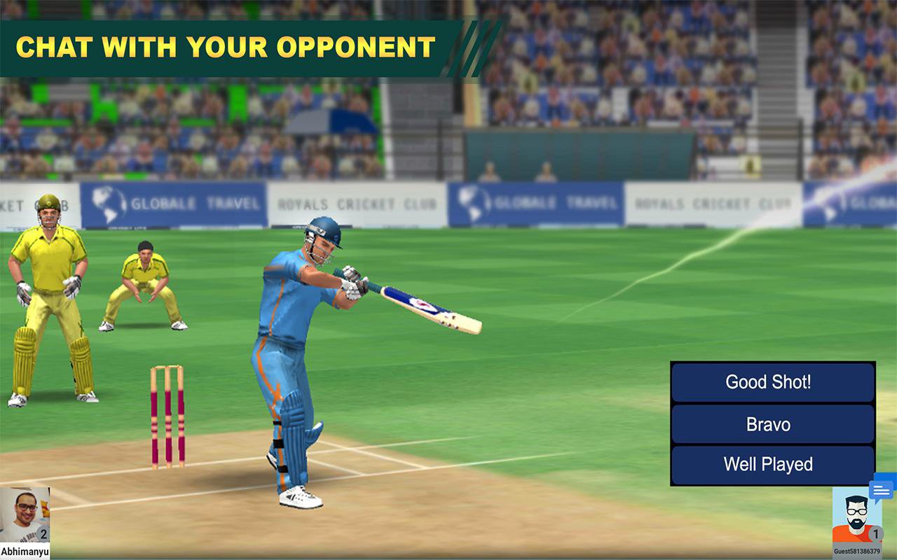 Cricket Lite 3D: World Cricket Bash
