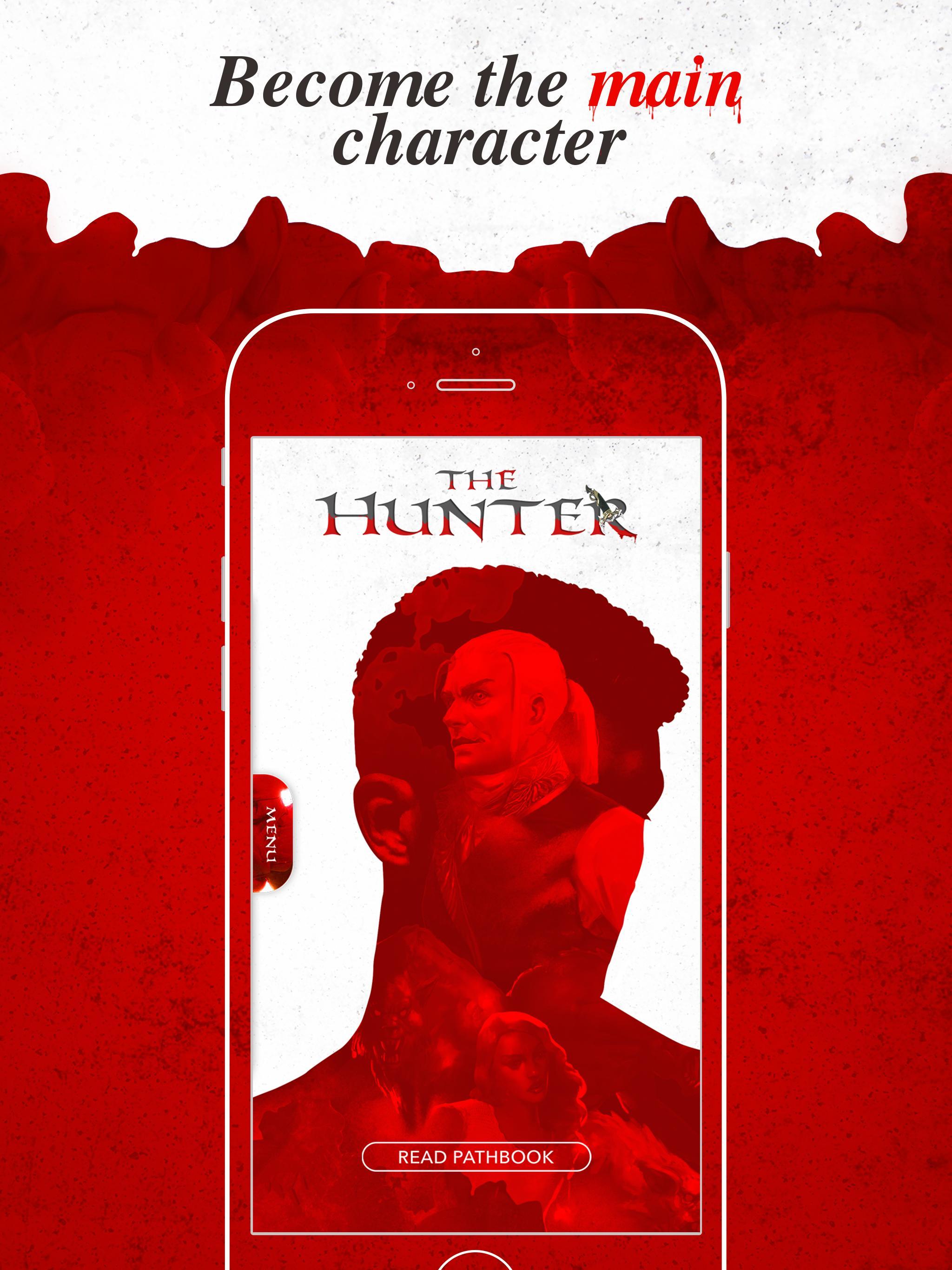 THE HUNTER  Werewolf horror st