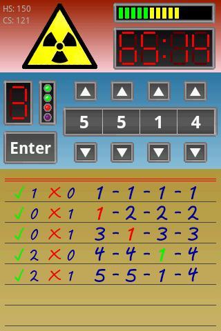 Time Bomb (Master Mind)