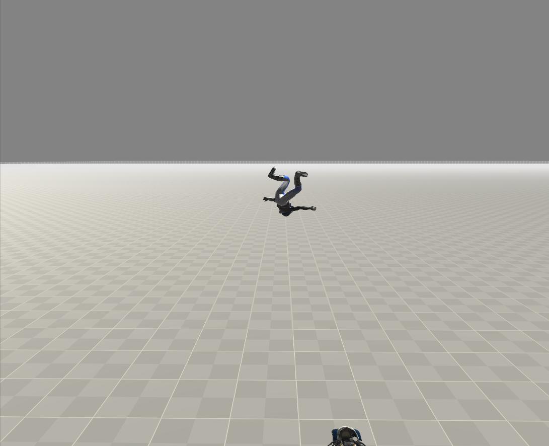 Motorbike Ragdoll Fail 3D