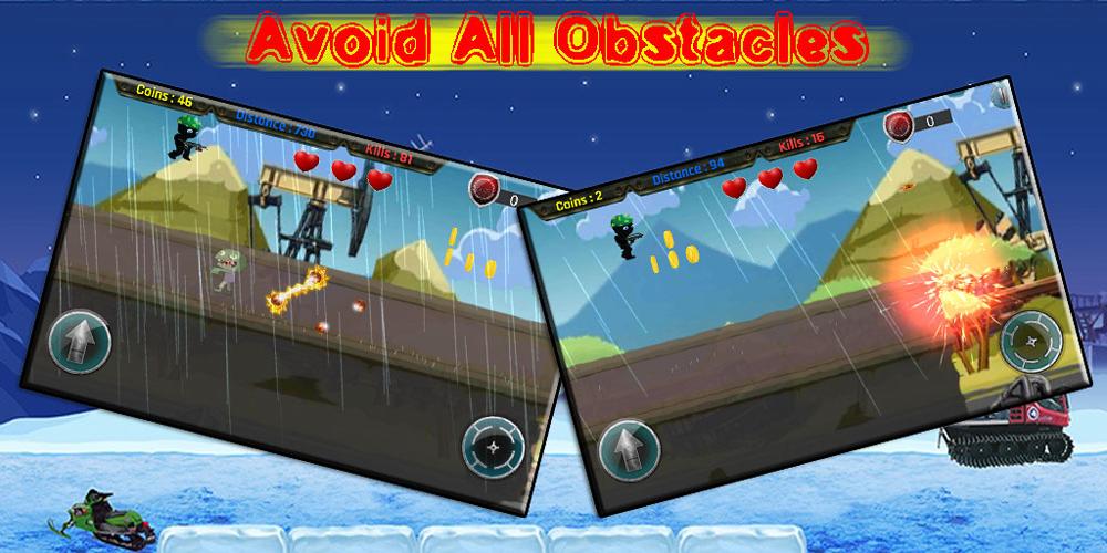 Stickman Shooting Zombie