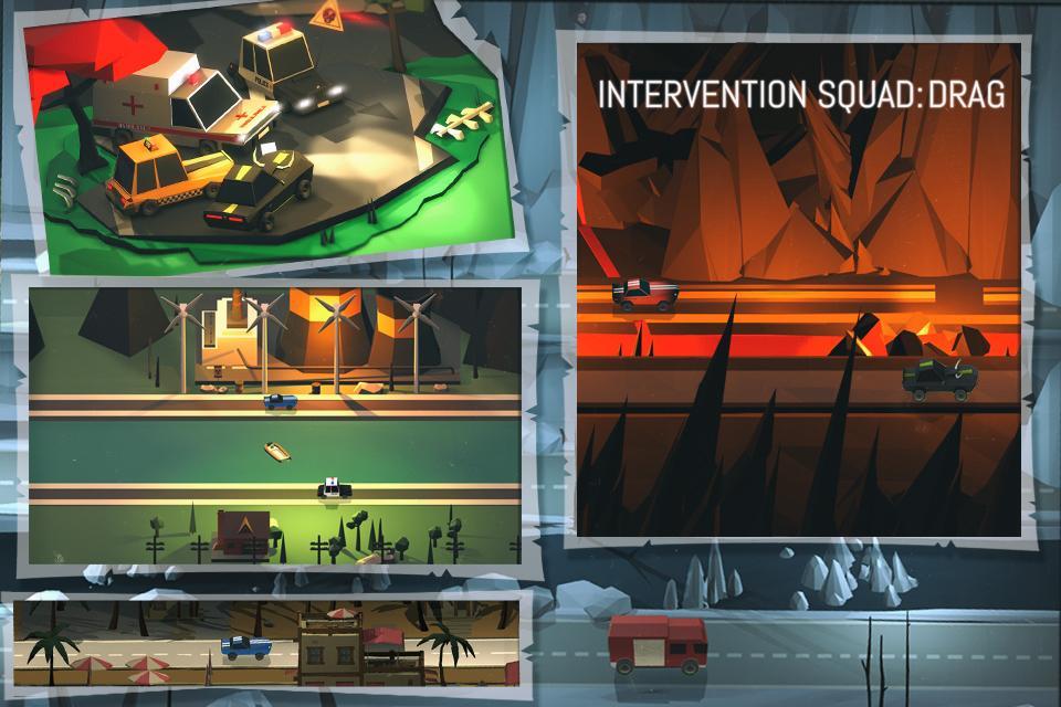 Intervention Squad Drag