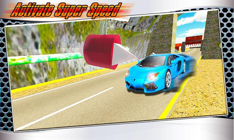 Extreme Stunts Jet Car 3D