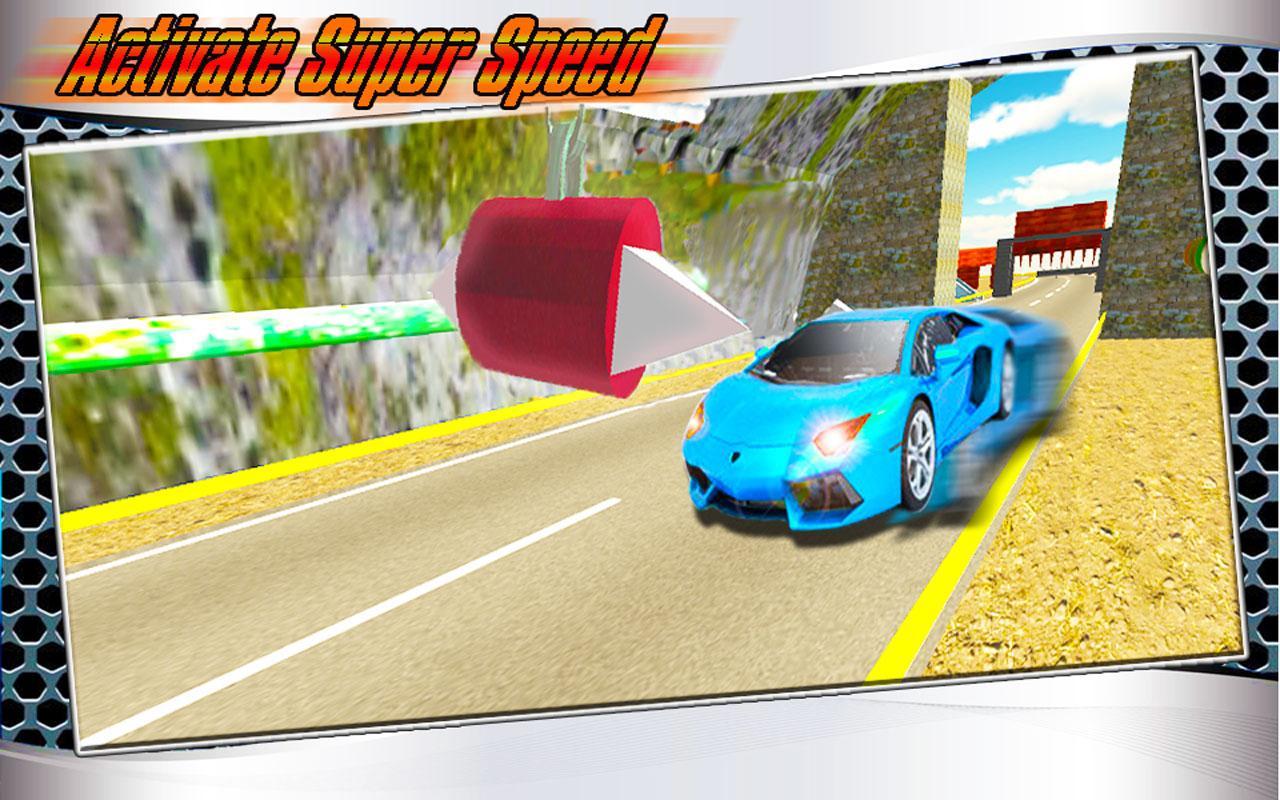 Extreme Stunts Jet Car 3D