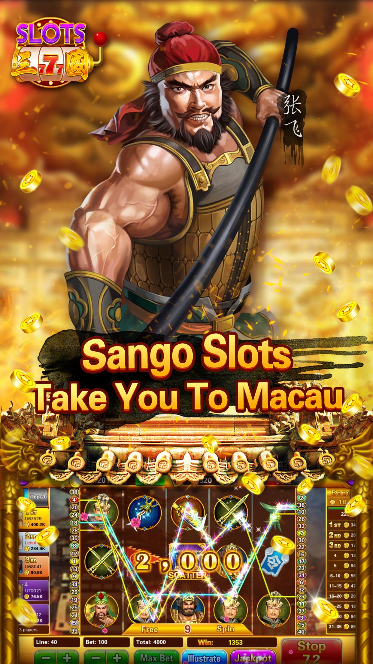 Sango Slots
