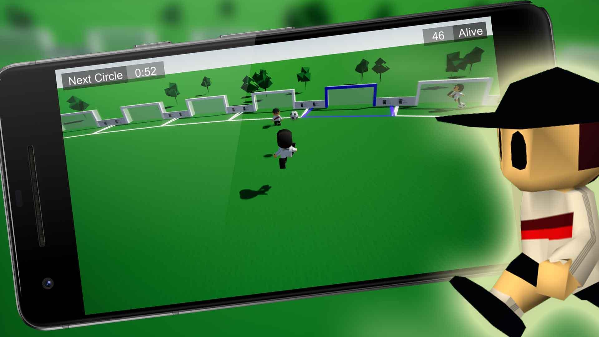 Soccer Battle Royale