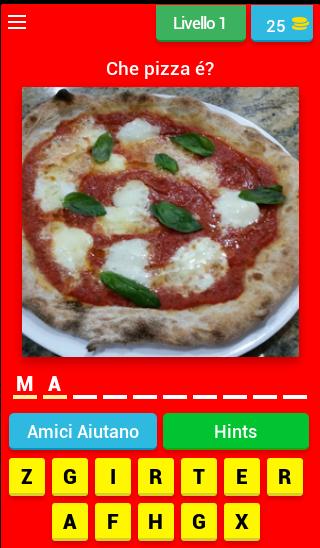 Indovina le pizze
