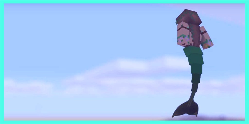 Mermaid skins for Craft PE