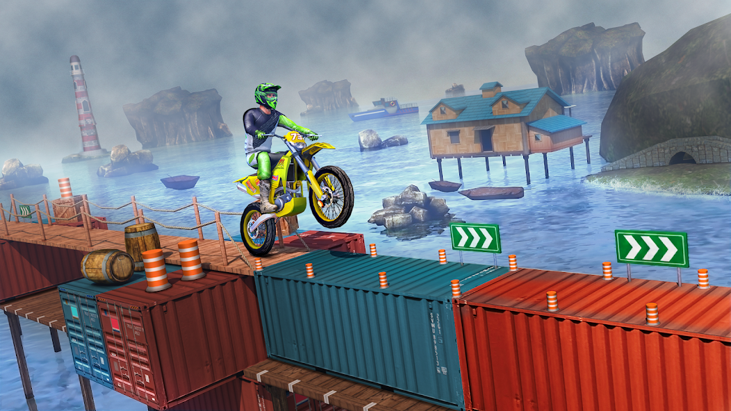 Bike Stunt Tricks Master 3d