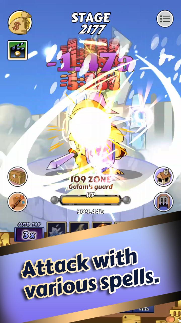 New type RPG clicker - WONDERS