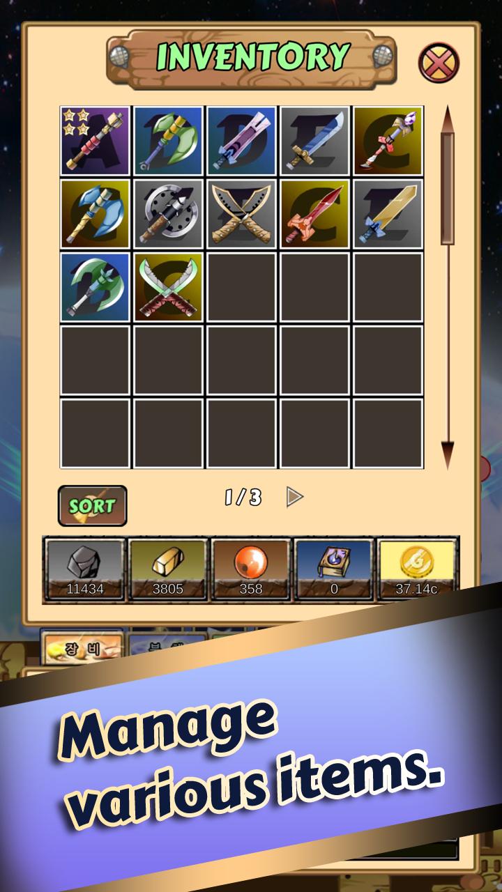 New type RPG clicker - WONDERS