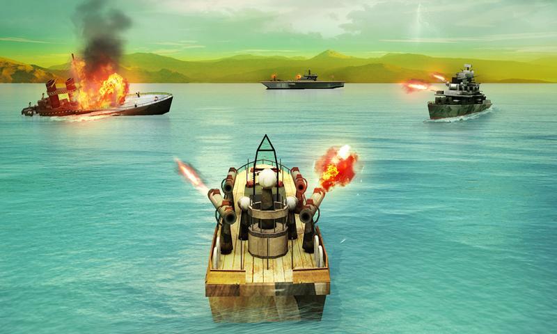 Warship Strike 3D
