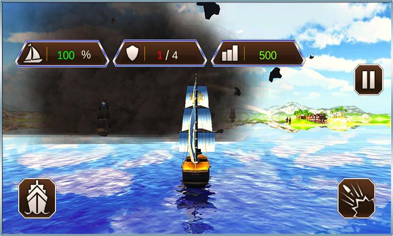 Modern WarShip Battle