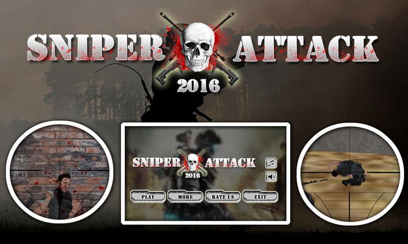 Best Sniper Attack 2017