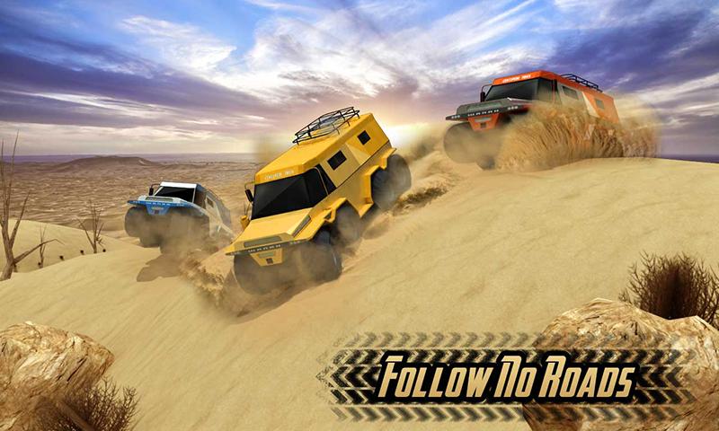 Offroad 8 Wheeler Russian Truck Racing Outlaws 3D