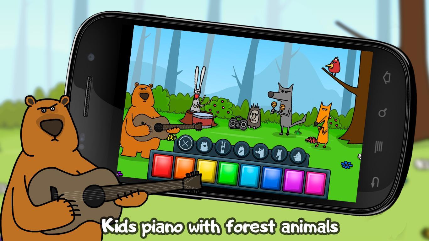 Kids Zoo Piano