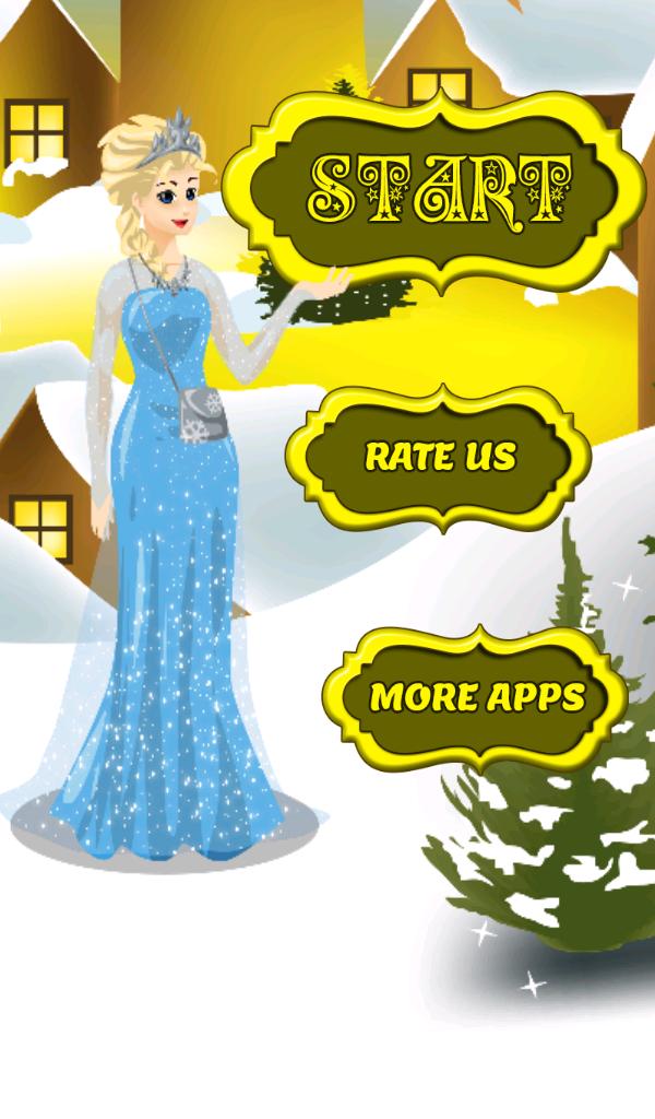Frozen Princess Dress up