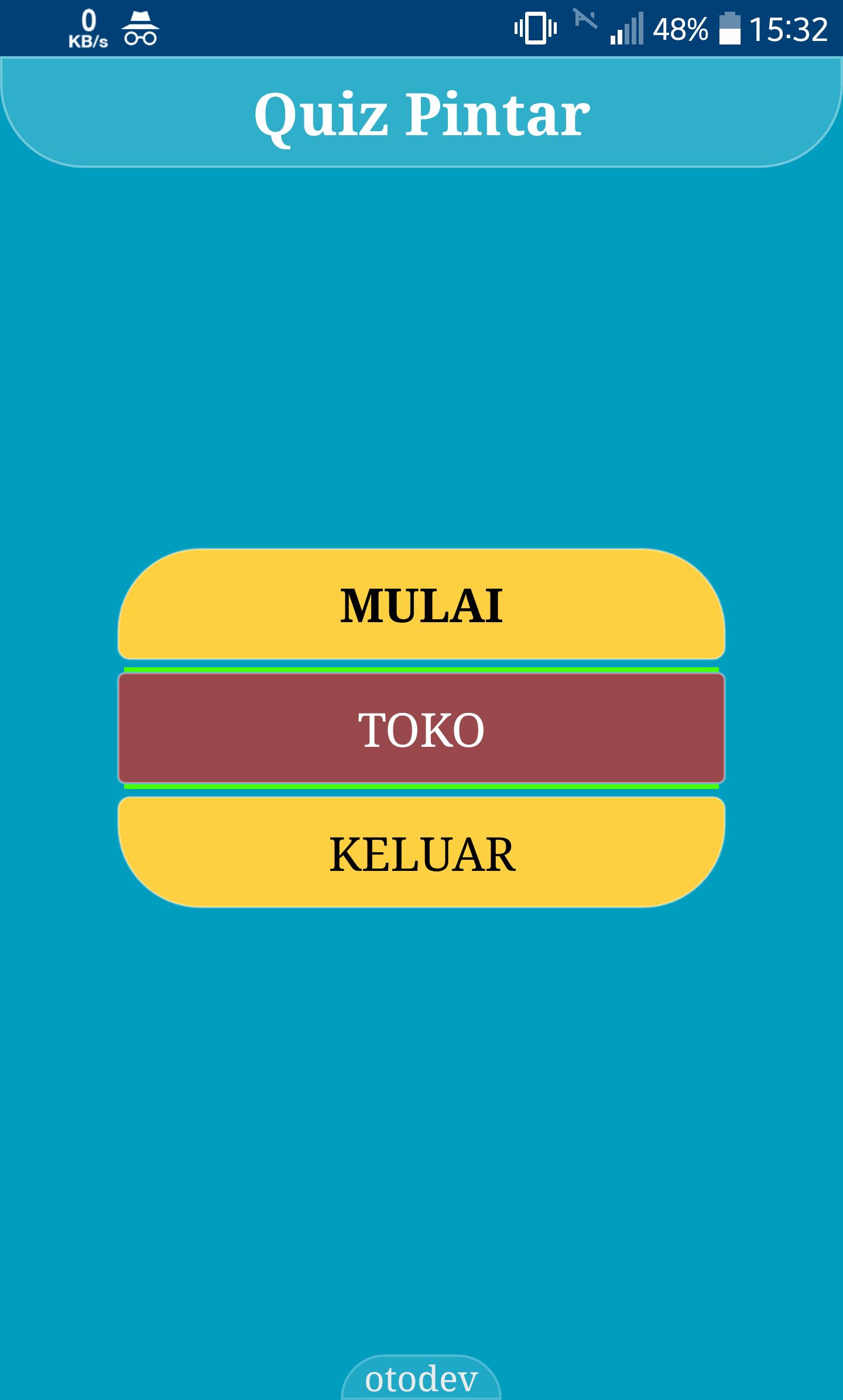 Quiz Pintar (Teka Teki) - OTODEV