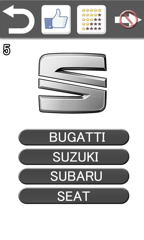Guess The Car Brand Logo Quiz