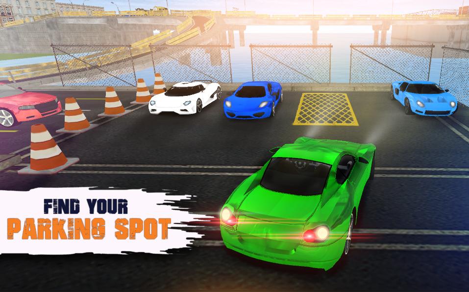 Real Drive Speed Parking