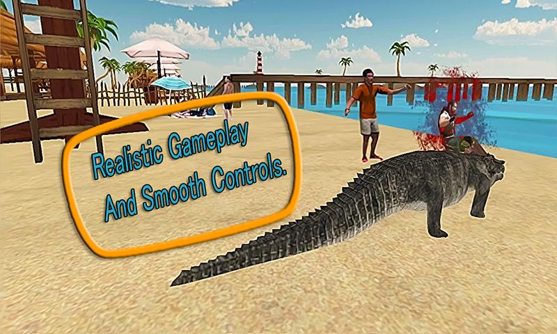 Angry Crocodile Revenge