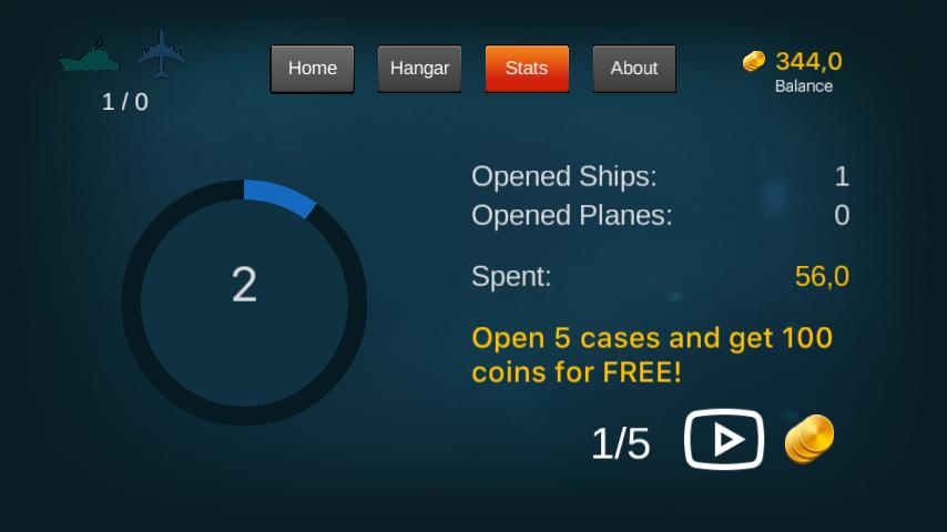 Case Simulator World Warships