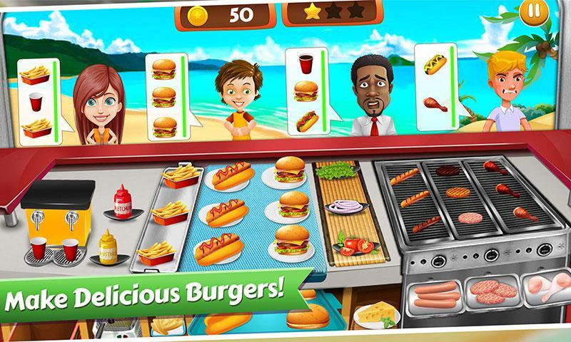 Kitchen Cooking Craze: Cooking Tycoon Games