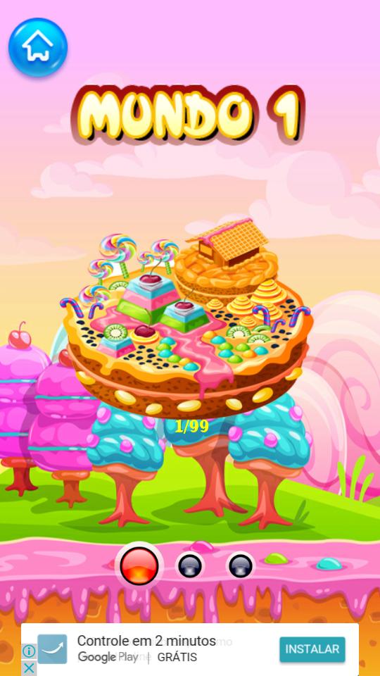 Candy Cash Ganha Tudo