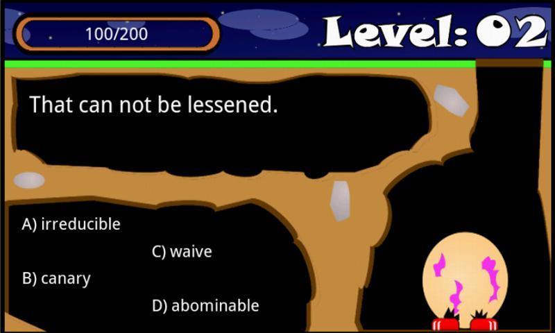 Knowledge Pets: Vocab Trial