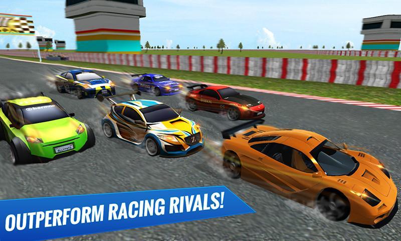 Super Speed Car Rally Racing: Muscle Cars Driving