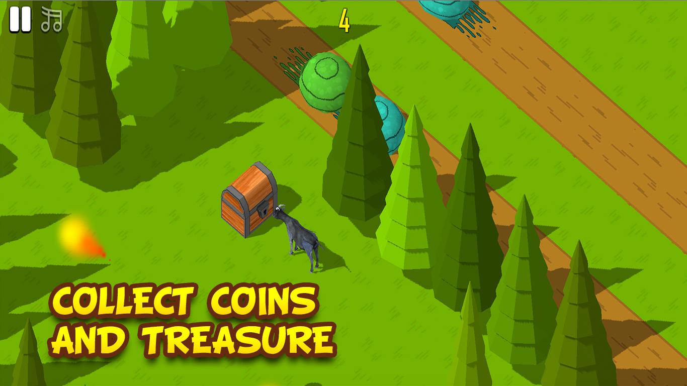 Goat Crossy Simulator