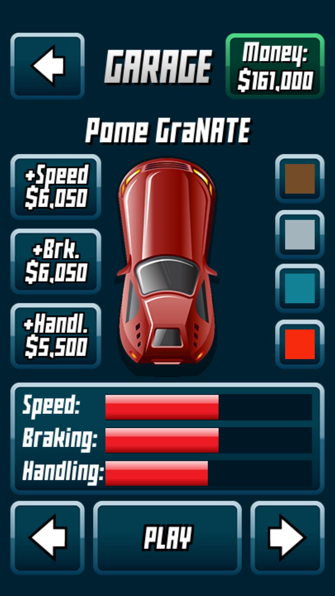 Infinite Racing: 2D