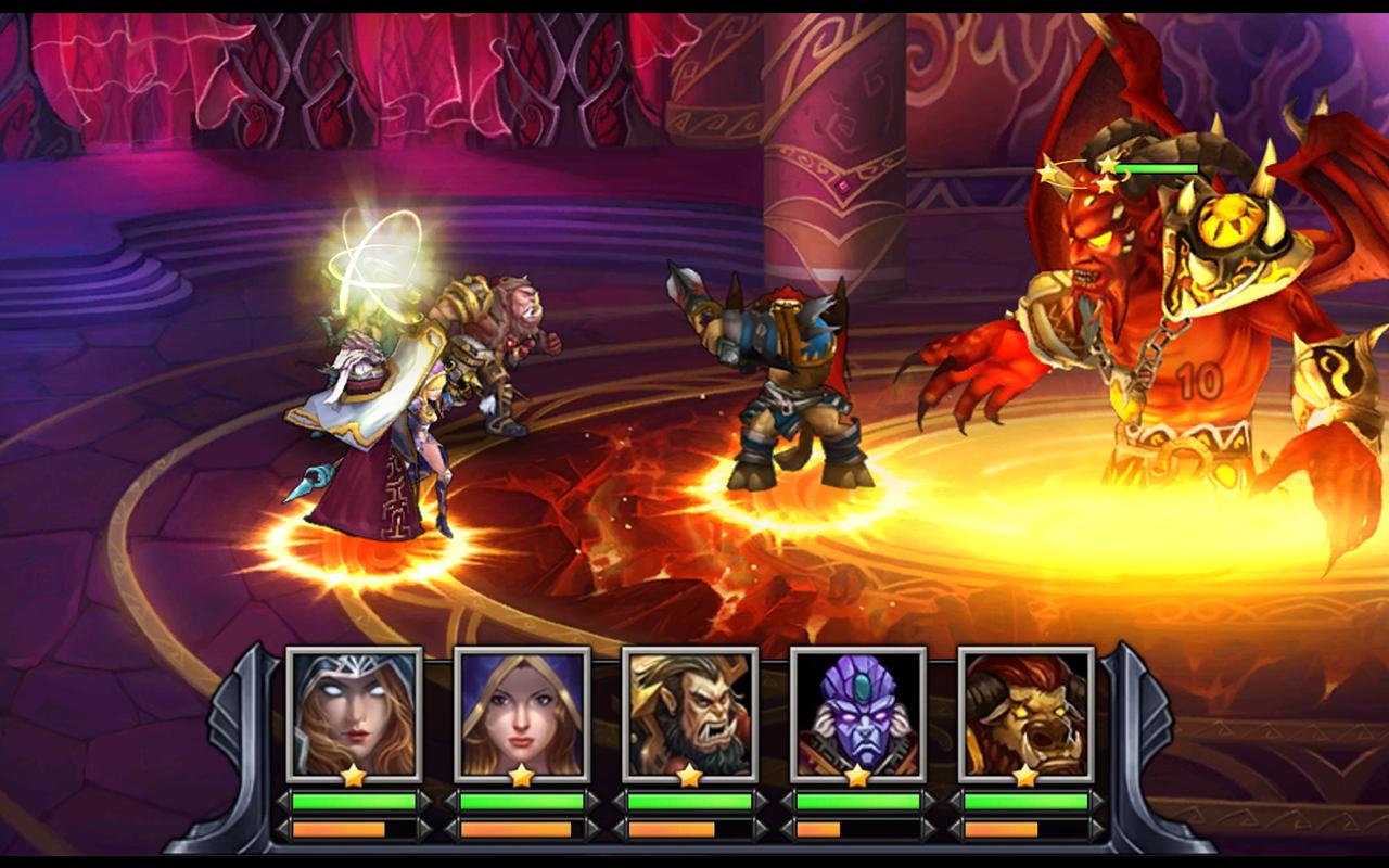 Heroes and The Alpha Arena