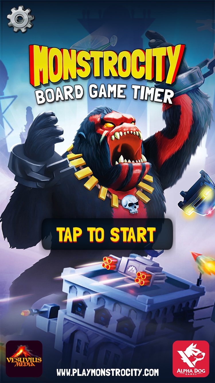 MonstroCity: Board Game Timer