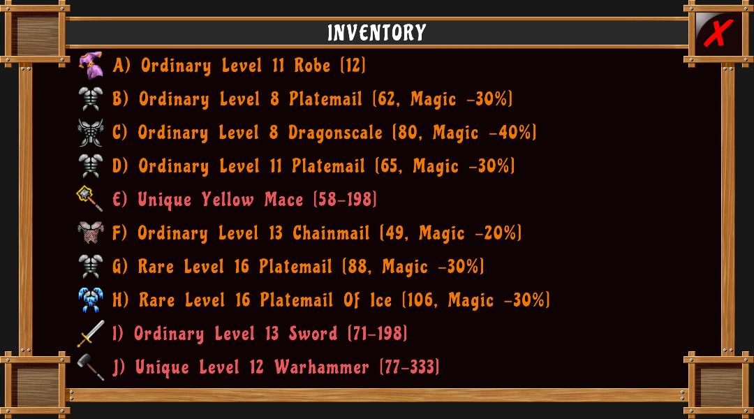 Roguelike: Curse Of Yendor