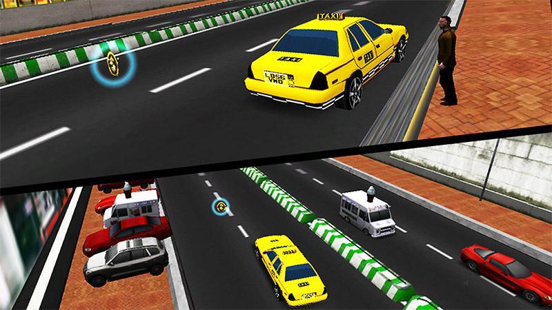 New York City Taxi Sim3D