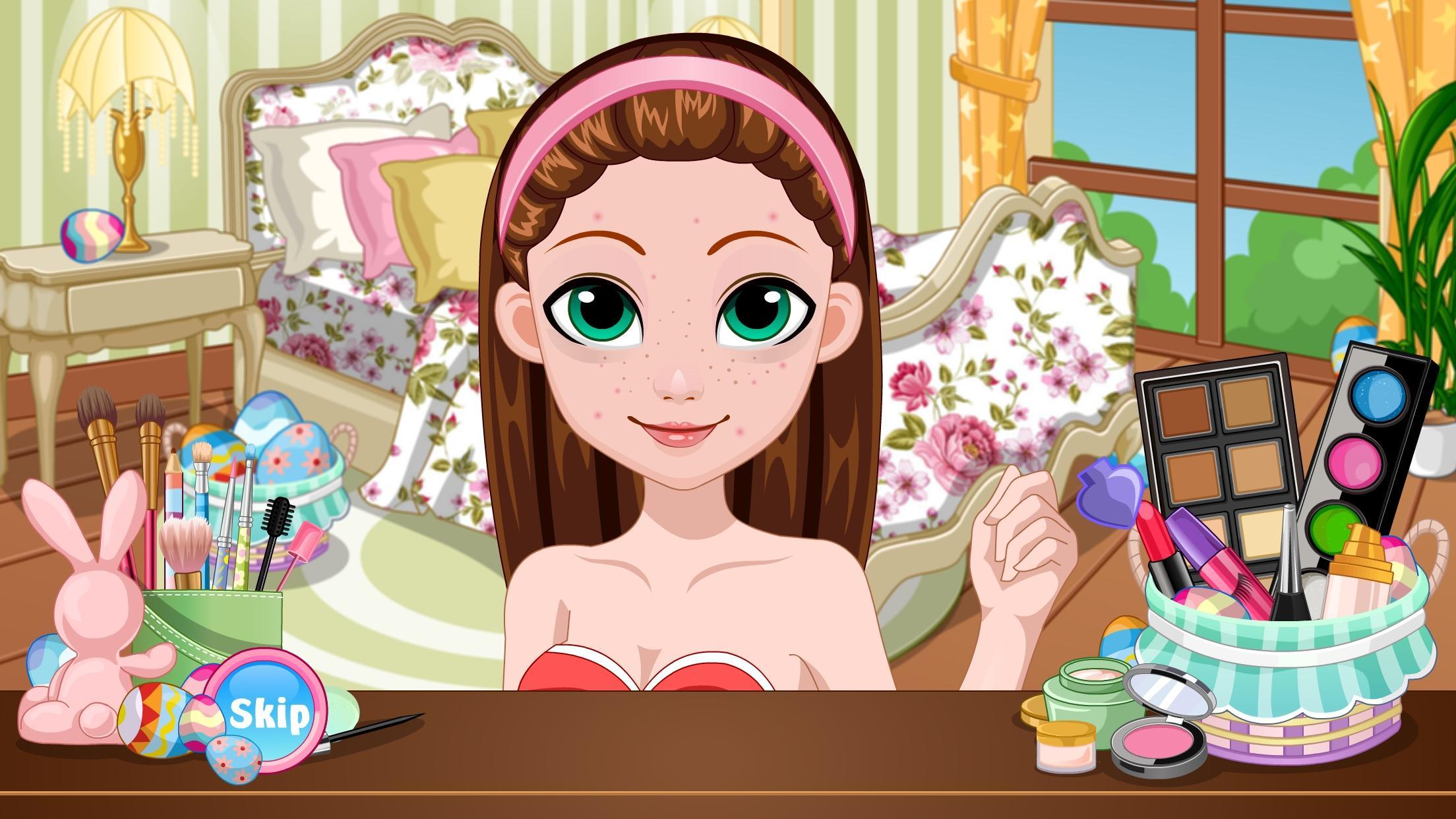 Easter Spring Make Up Look