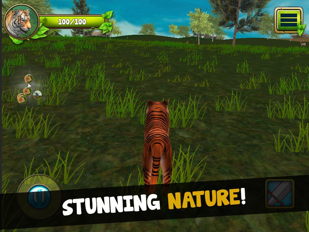 Ultimate Tiger Simulator RPG